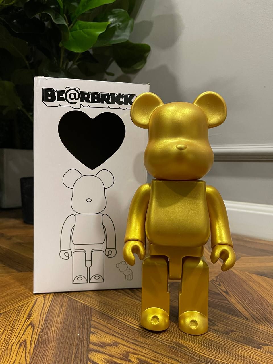 Коллекционный мишка BOSHO Bearbrick 28 см - купить по выгодной цене в  интернет-магазине OZON (859379243)