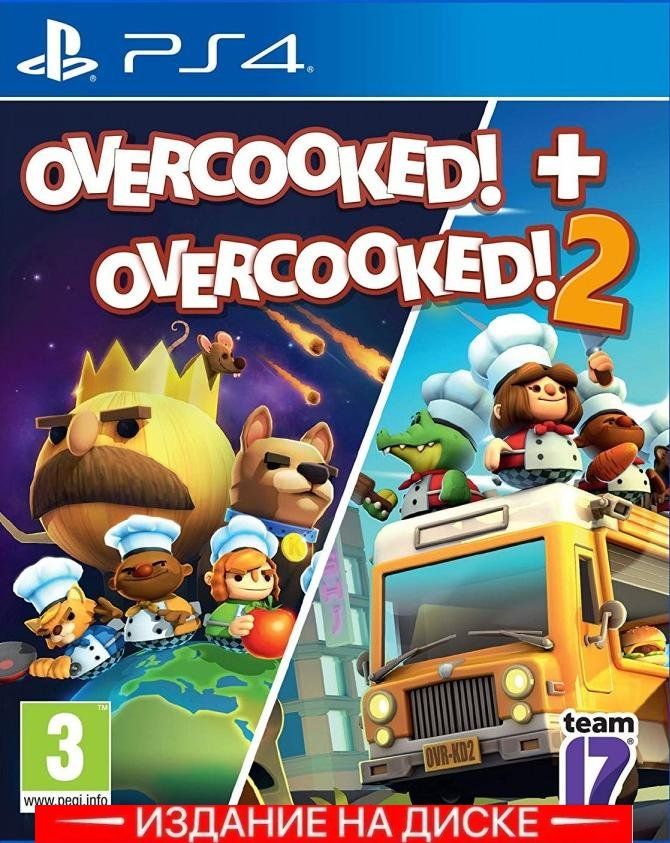 Overcooked 2 hot sale ps4