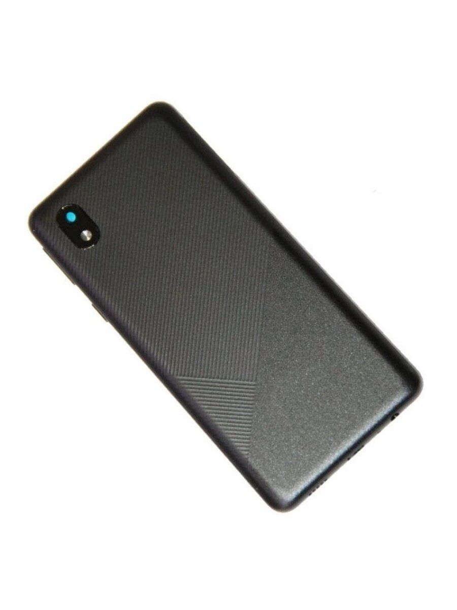 Задняя крышка Samsung A01 Core A013F черная
