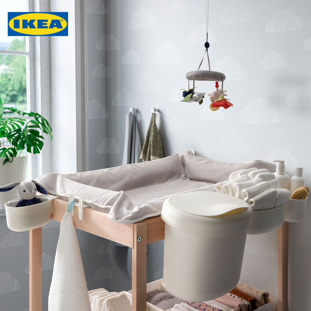 пеленальный столик ikea сниглар