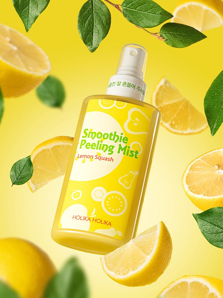 Peeling mist. Холика Холика. Лимонный основа. Холика Холика пенка с лимоном. Lemon Squash.