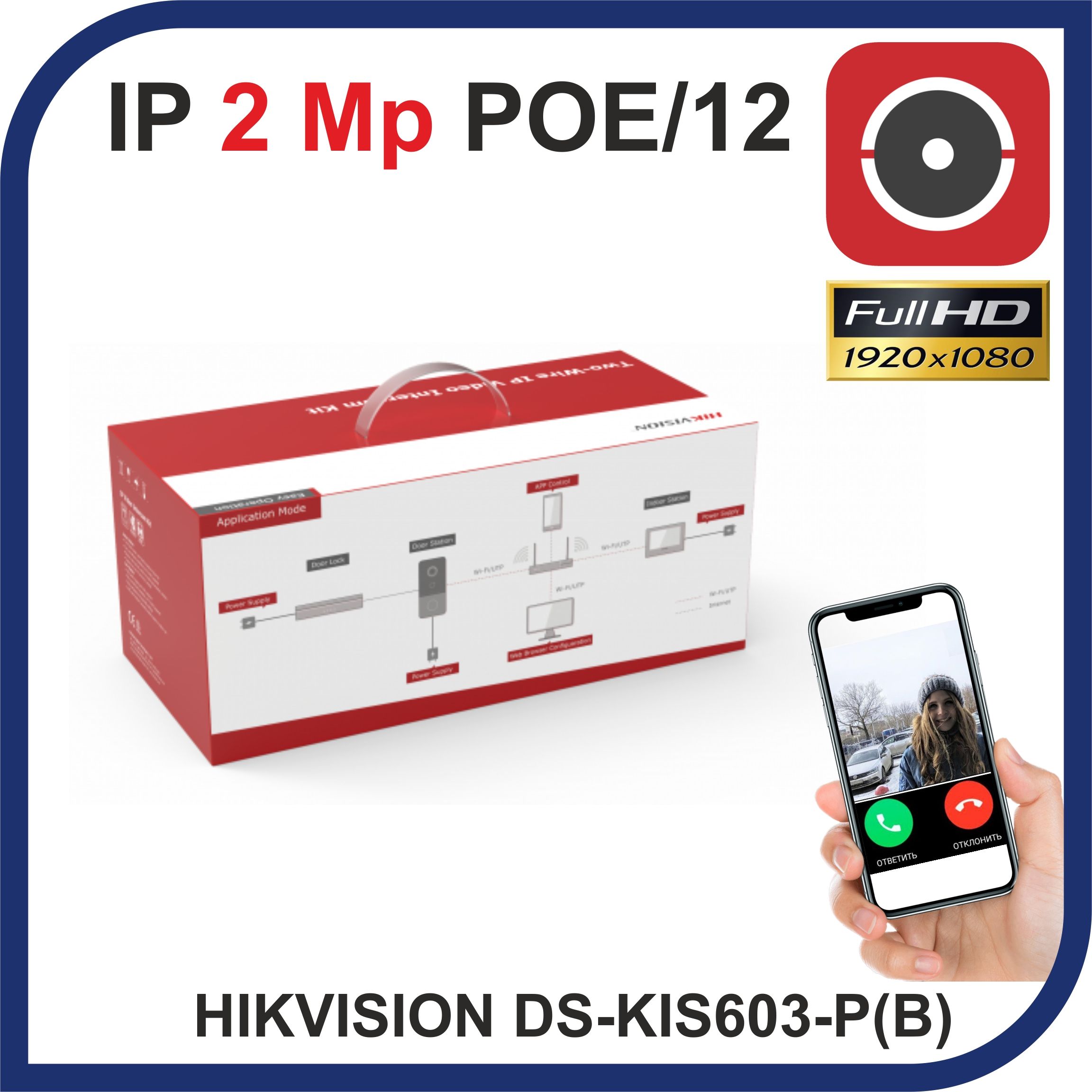 Ds kis603 p схема подключения hikvision