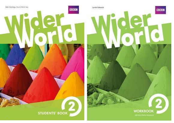 Wider world 5 workbook