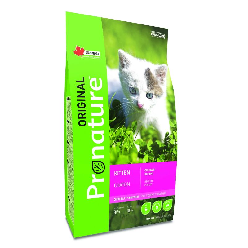 Корма для кошек сухие Pronature (Пронатур) – купить кошачий корм сухой ...