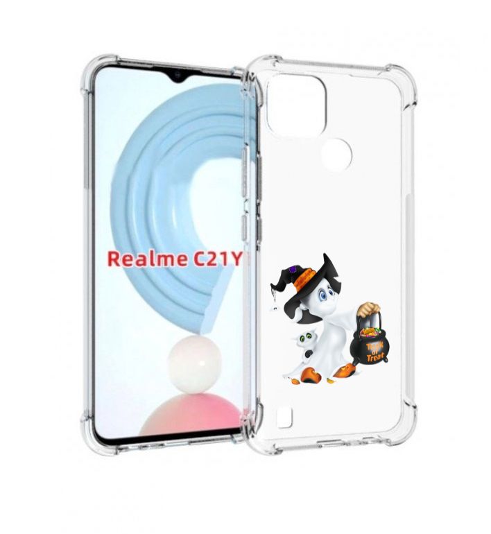 Чехол Для Realme C21y Купить В Кемерово