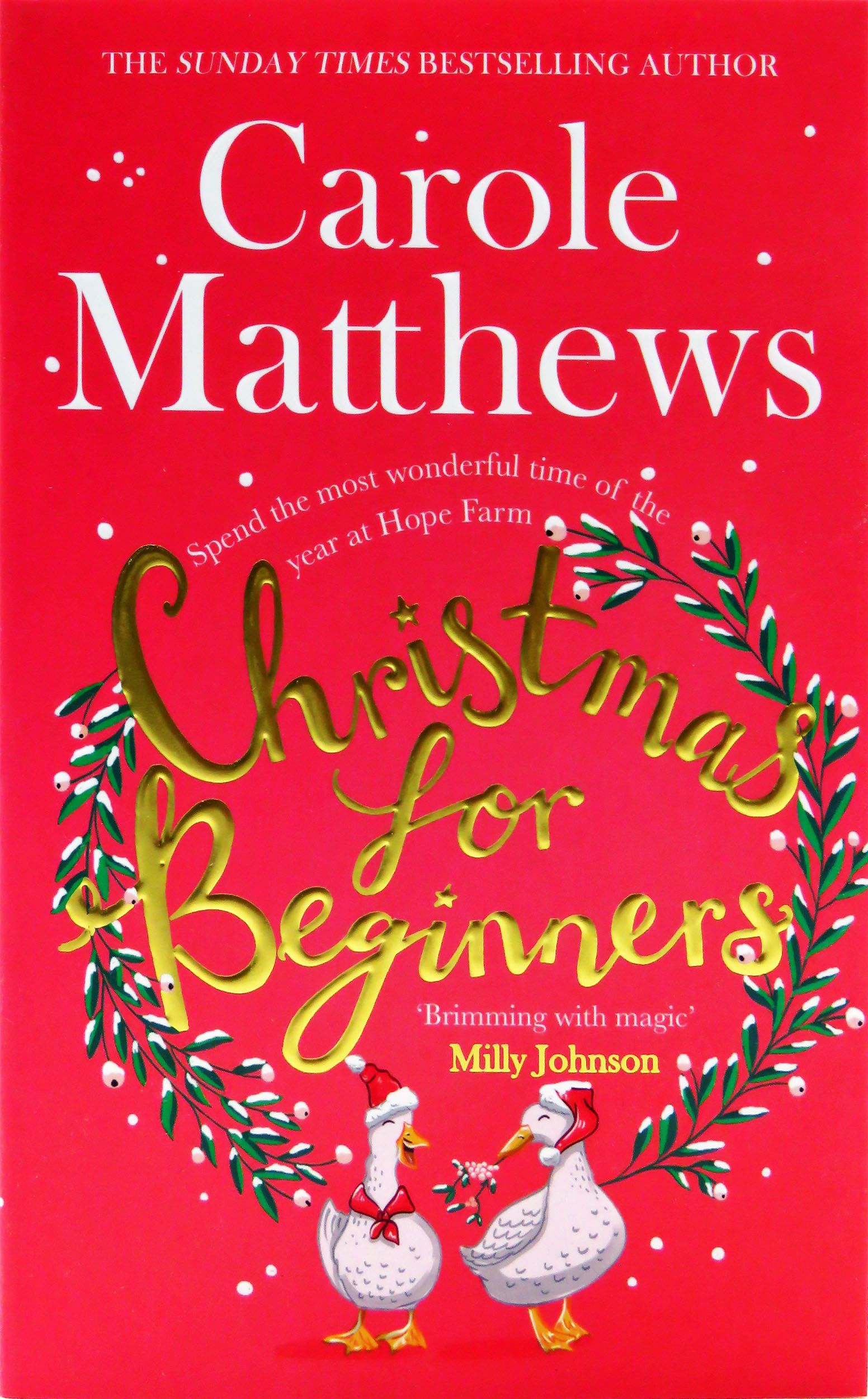 Christmas for Beginners | Мэттьюз Кэрол