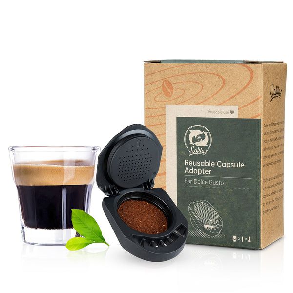 Капсула адаптер для молотого кофе к кофемашинам Dolce Gusto