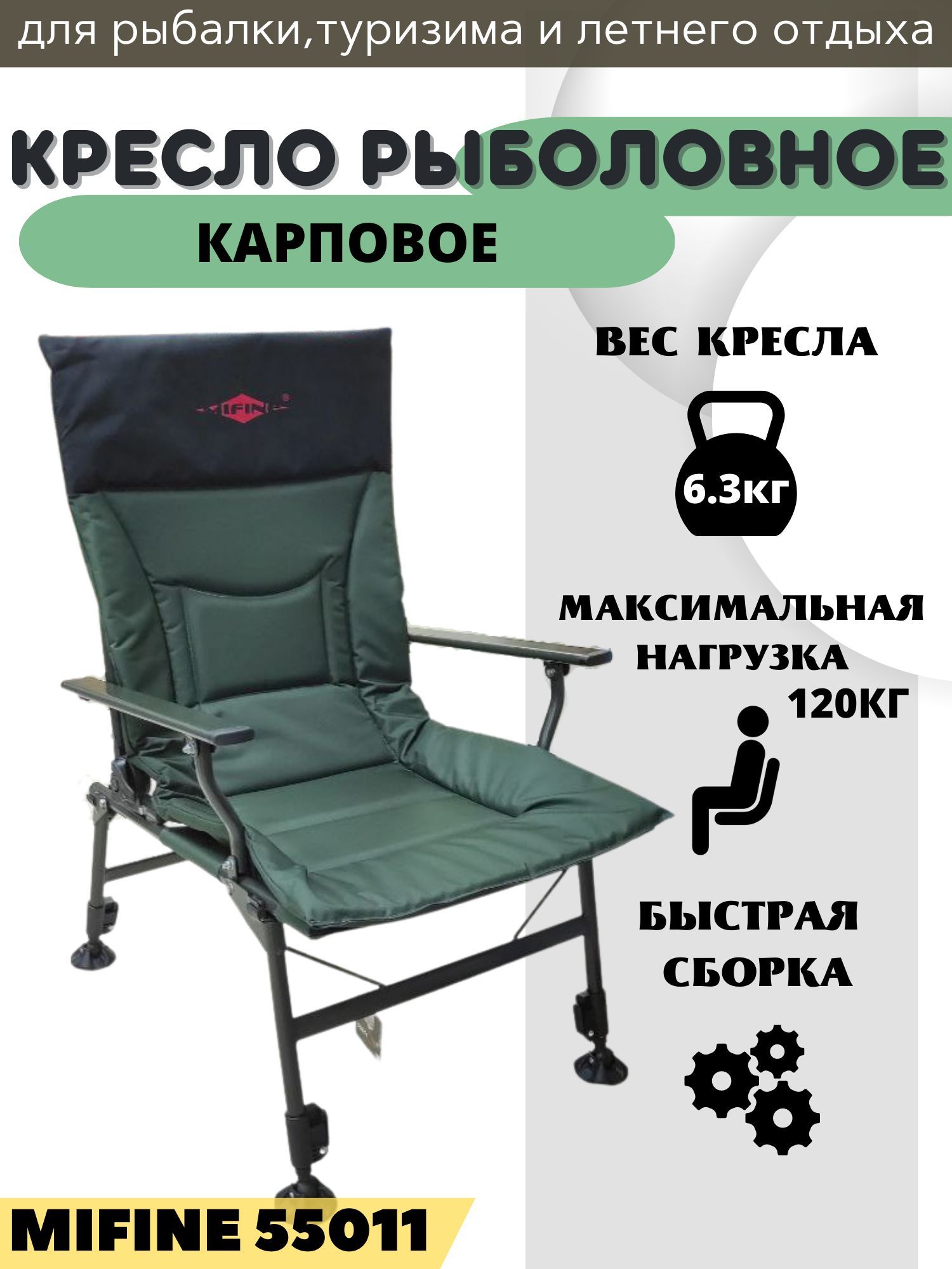 Кресло mifine 55011