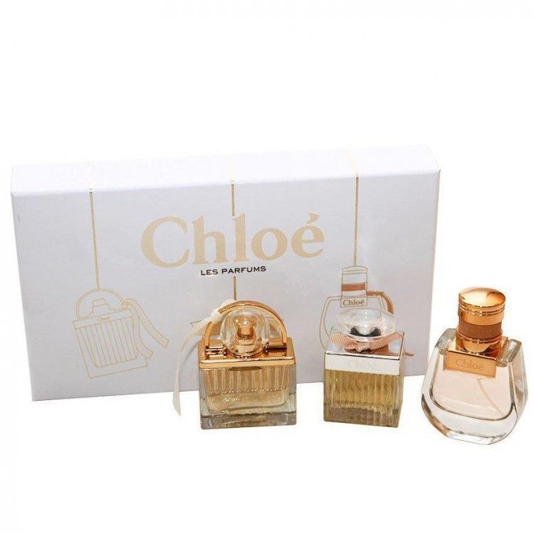 Chloe Les Parfums (3х30 мл) Подарочный парфюмерный набор 3 в 1