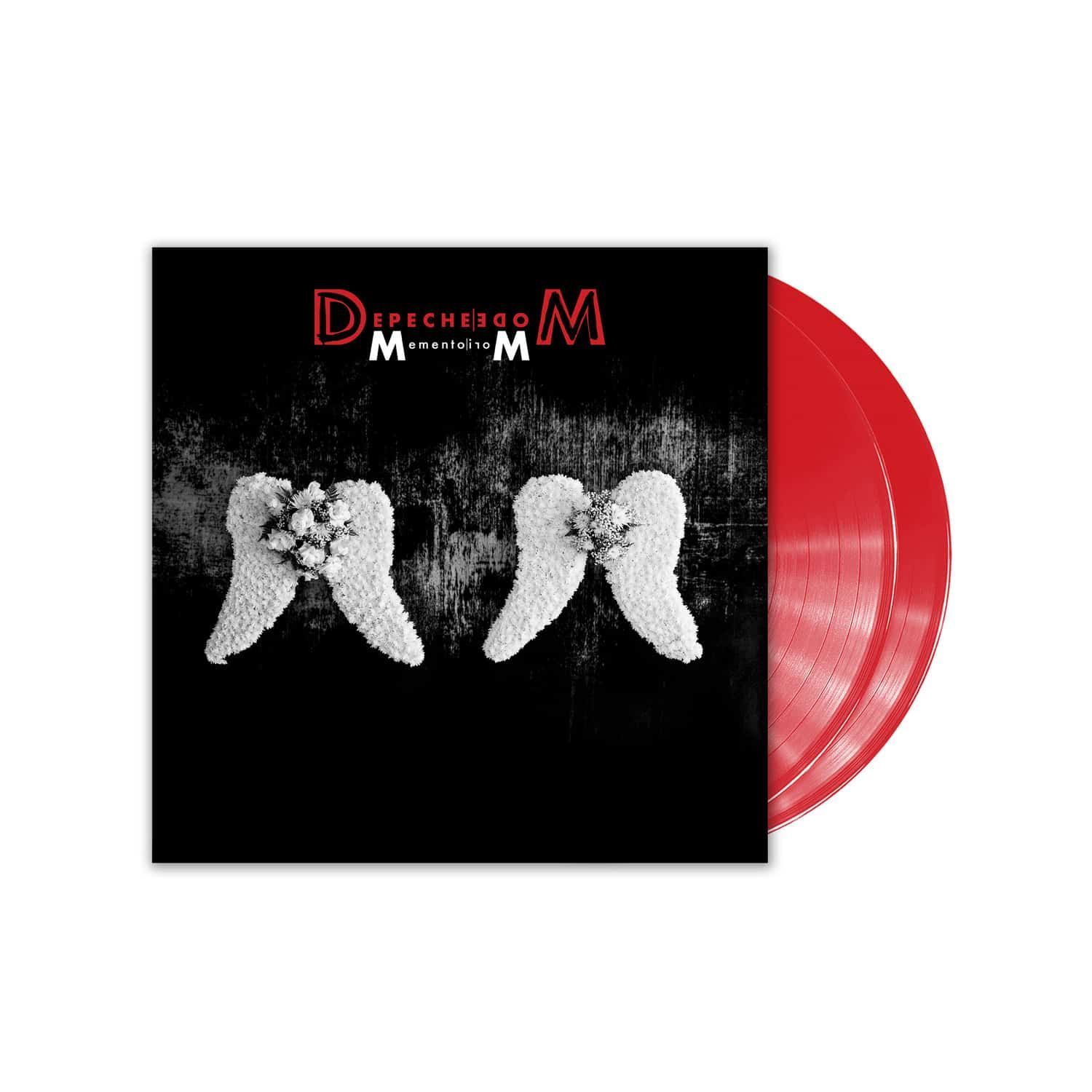 Виниловая пластинка Depeche Mode - Memento Mori 2LP (Red Opaque)