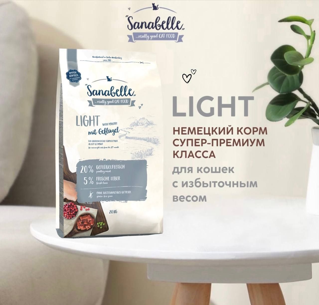 Sanabelle Корм Для Котят Купить