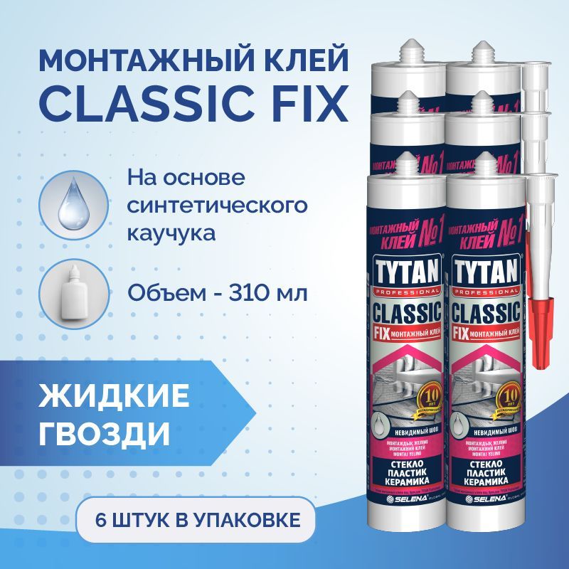 Tytan classic fix прозрачный. Клей Tytan Classic Fix. Tytan Classic Fix этикетка. Asmaco Classic Fix. Tytan Classic Fix инструкция по применению.