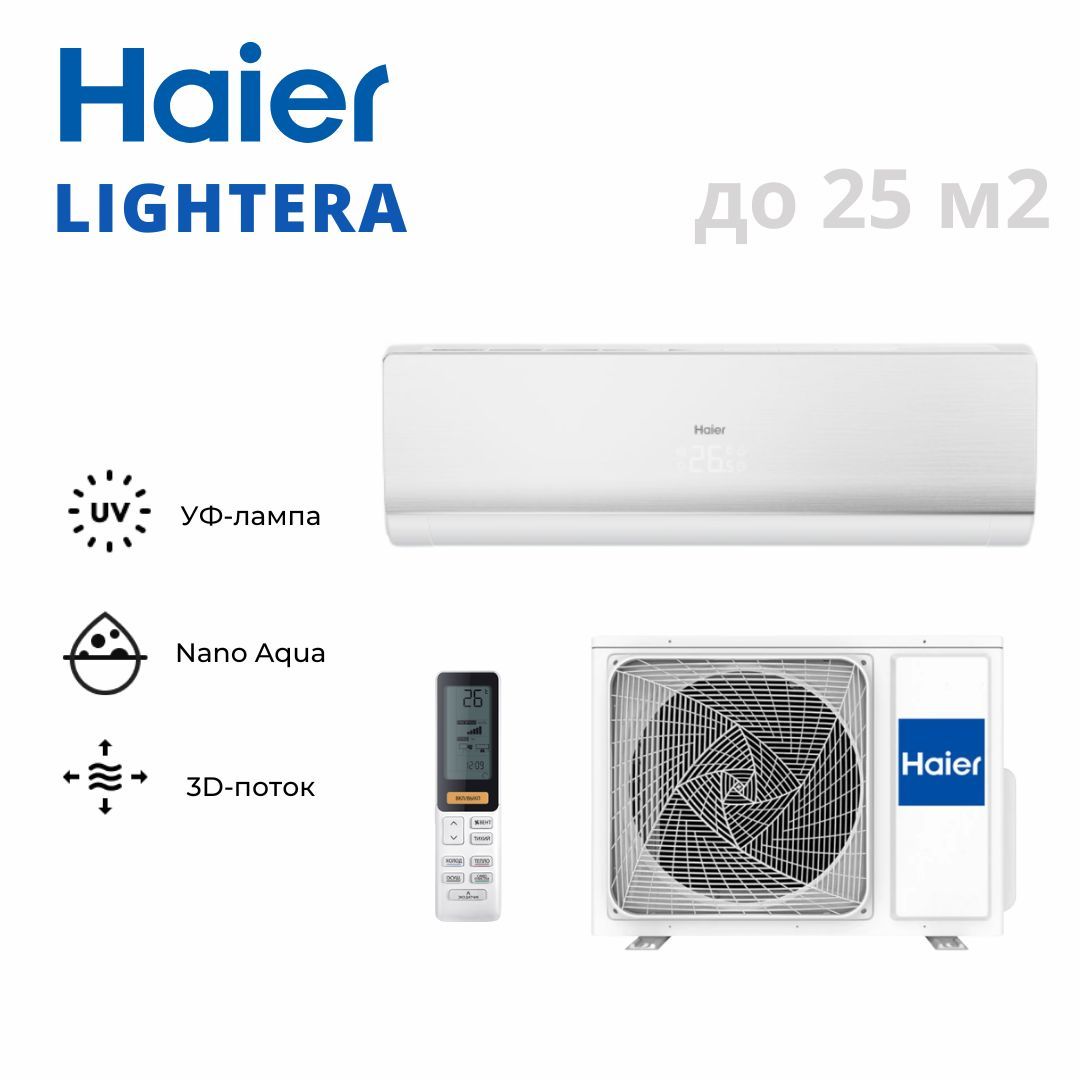 Haier lightera отзывы