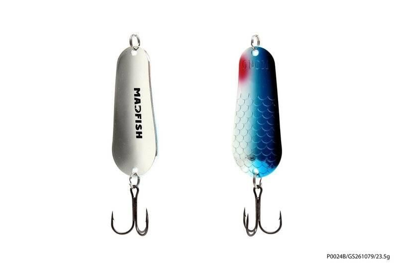 Блесна колебл. 23,5г, цвет GS261079