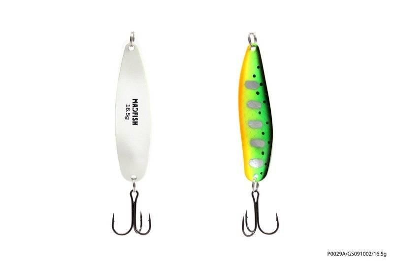 Блесна колебл. 16,5г, цвет GS091002
