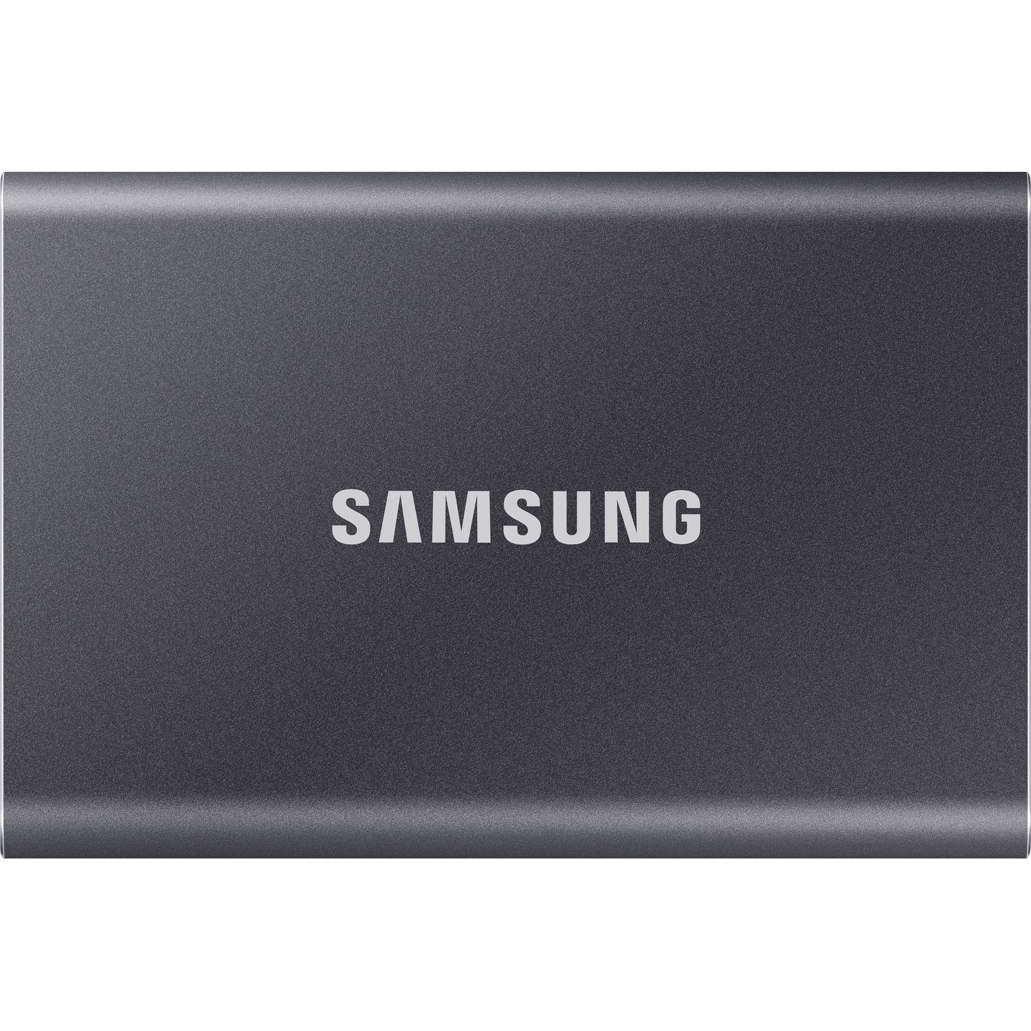 500 ГБ Внешний SSD диск Samsung T7 MU-PC500T/WW, серый