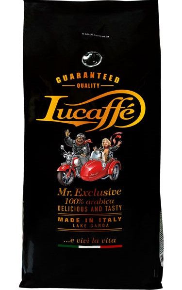 Кофе зерновой Lucaffe Mr.Exclusive 1 кг 100% арабика