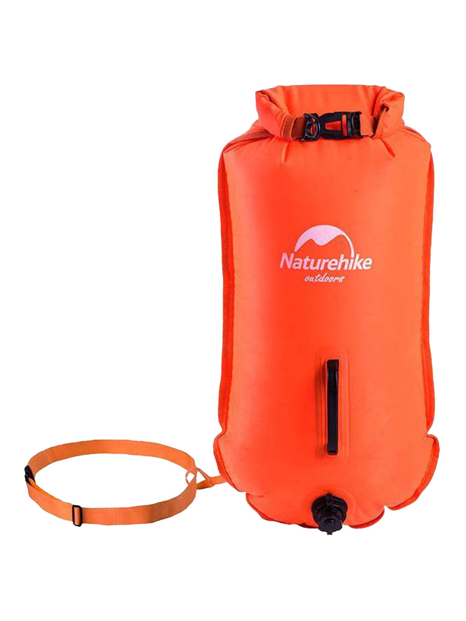 Буй Безопасности Naturehike 18L Inflatable Waterproof Bag Orange (Б/Р)