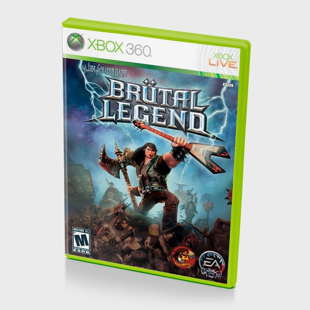 Игра Brutal Legend (XBox 360, Оригинальный)