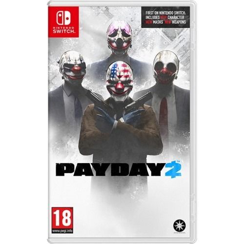 Payday on sale nintendo switch