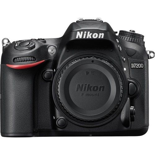 Фотоаппарат Nikon D7200 Body, черный,