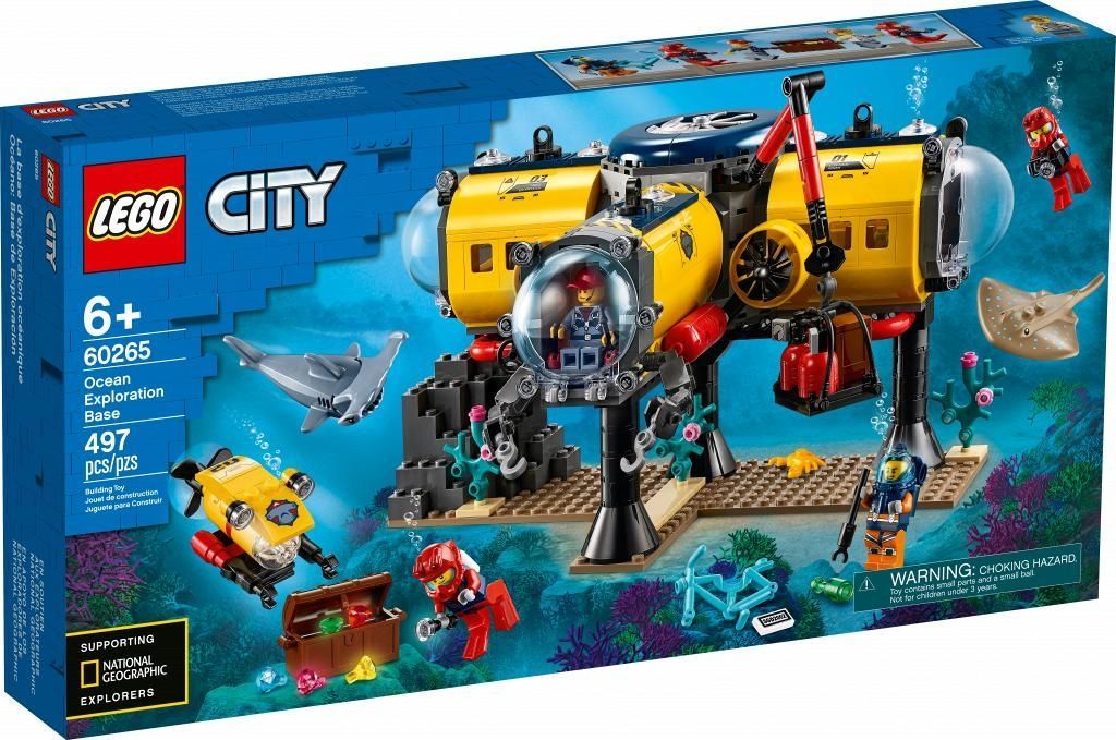 LEGO City 60265 Ocean Exploration Base OZON 911729849