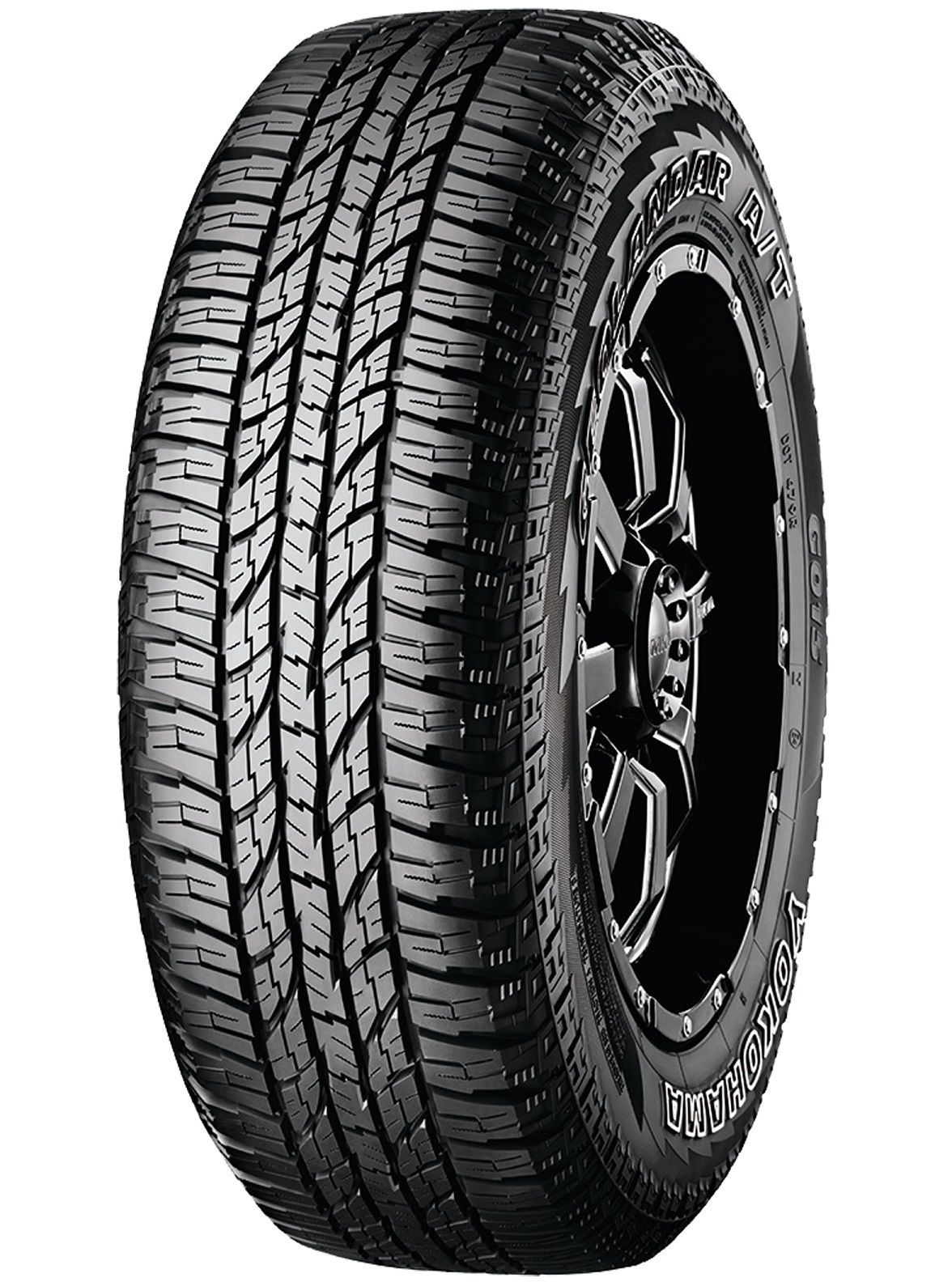 Yokohama Geolandar A/T G015 Шины  всесезонные 265/65  R18 114H