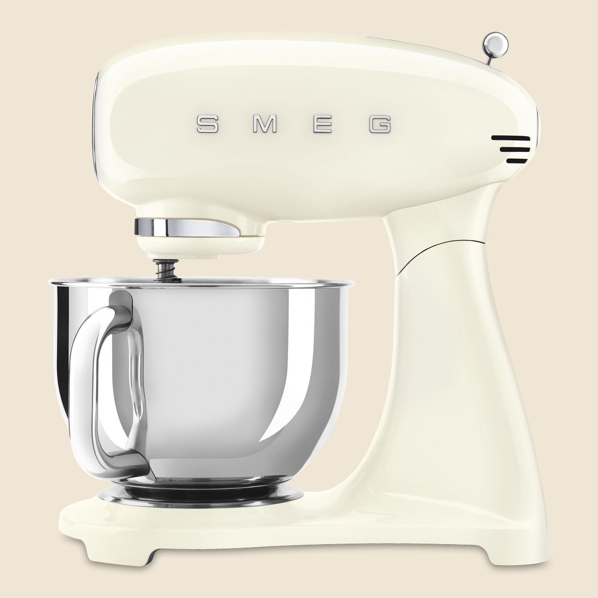 Планетарный миксер SMEG SMF03CREU, кремовый