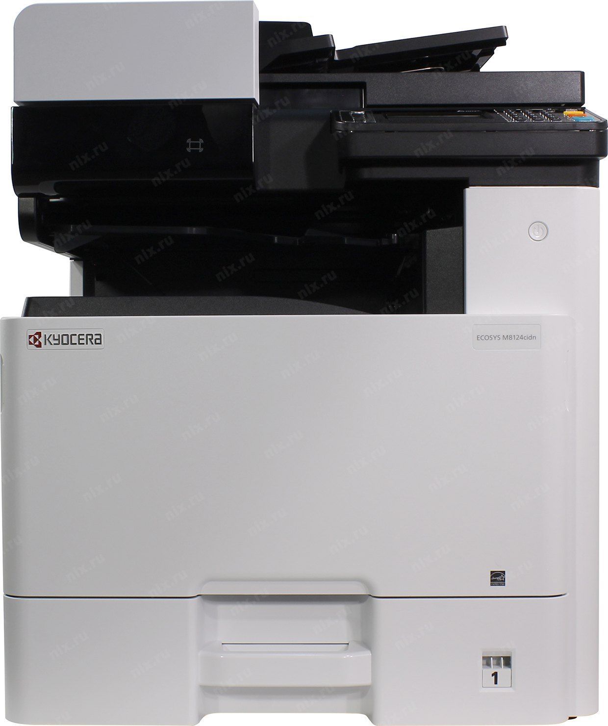 Мфу лазерный цветной kyocera ecosys m8124cidn Мфу лазерный цветной kyocera ecosys m8124cidn