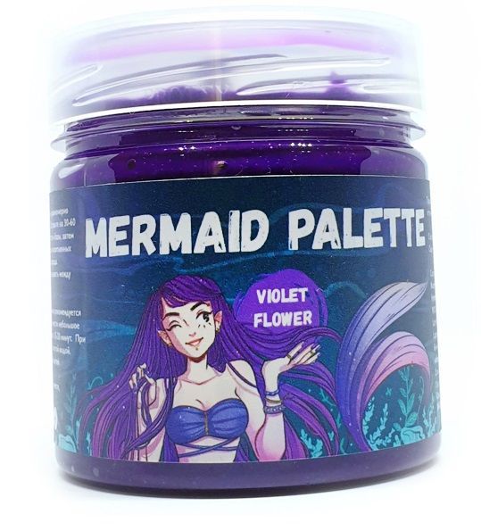 Mermaid Palette. Flower knows праймер