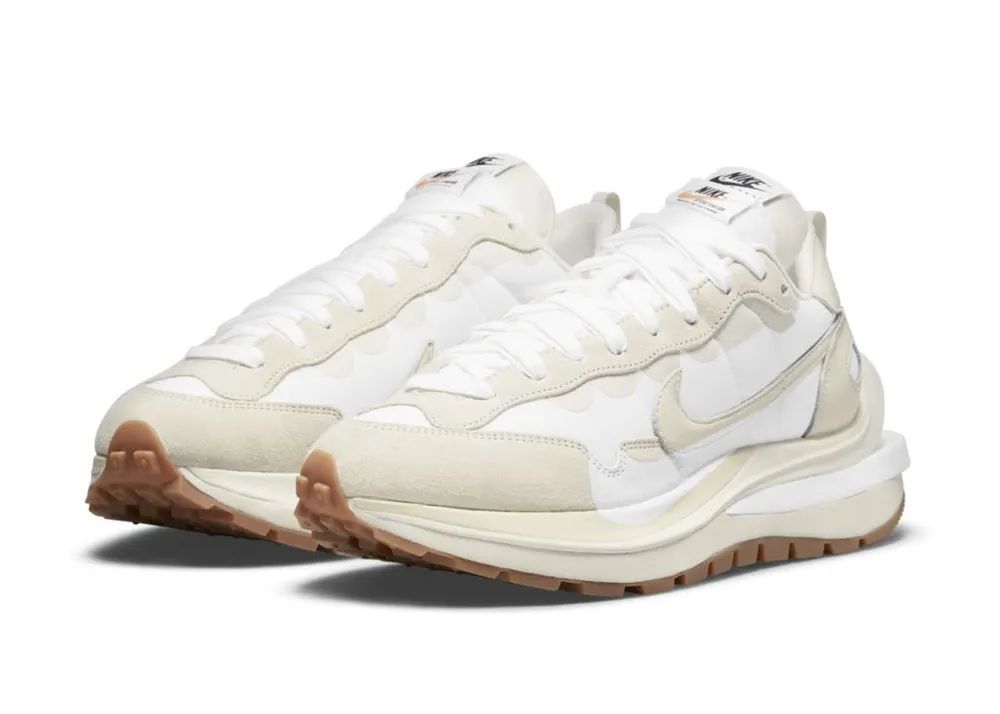 Nike Sacai Waffle White. Nike кроссовки Vaporwaffle. Кроссовки Sacai x Nike Vapor Waffle. Nike Sacai Vapor Waffle White.