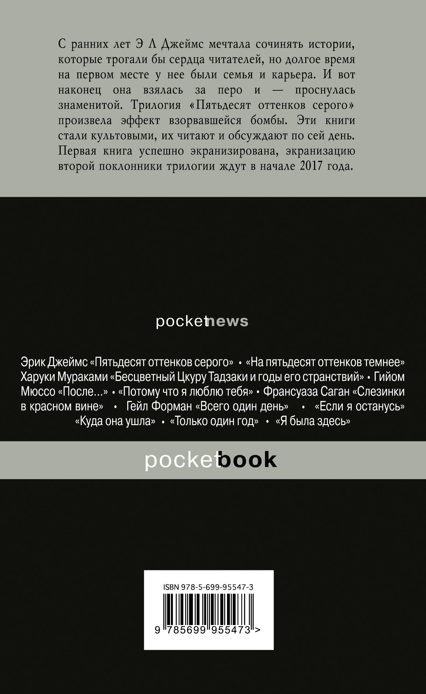 С ранних лет Э. Л. Джеймс мечтала сочинять истории, которые трогали бы серд...