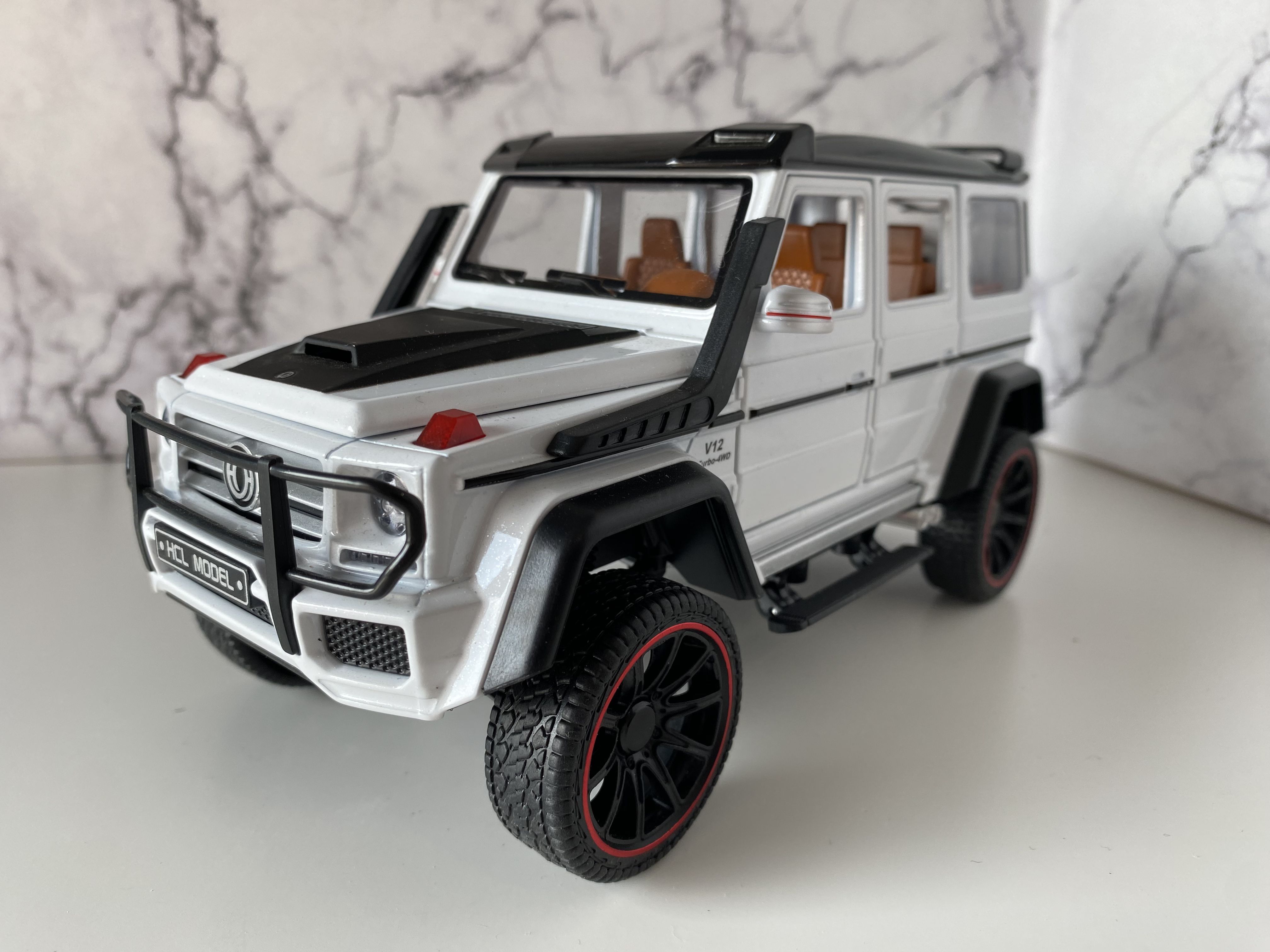 Машина Mercedes g65 sh2407b игрушка