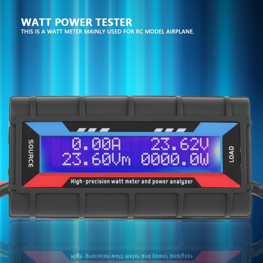 Ватт метр. Watt Meter. Тестер на 150 ампер.