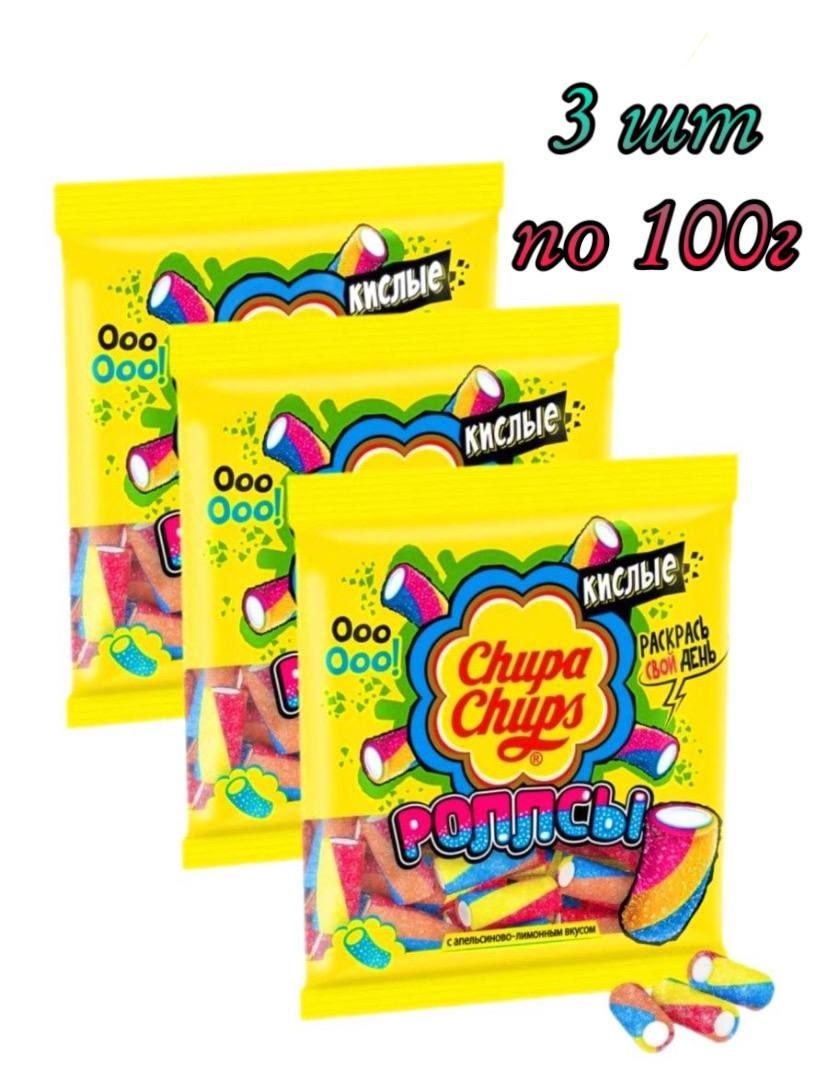 Chupa chups мармелад кислый