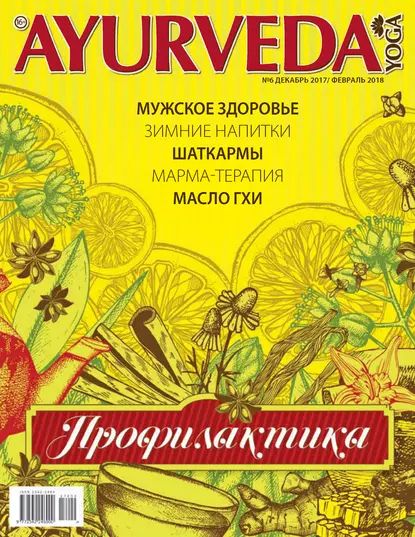 Ayurveda&Yoga No06 / декабрь 2017 февраль 2018 | Электронная книга