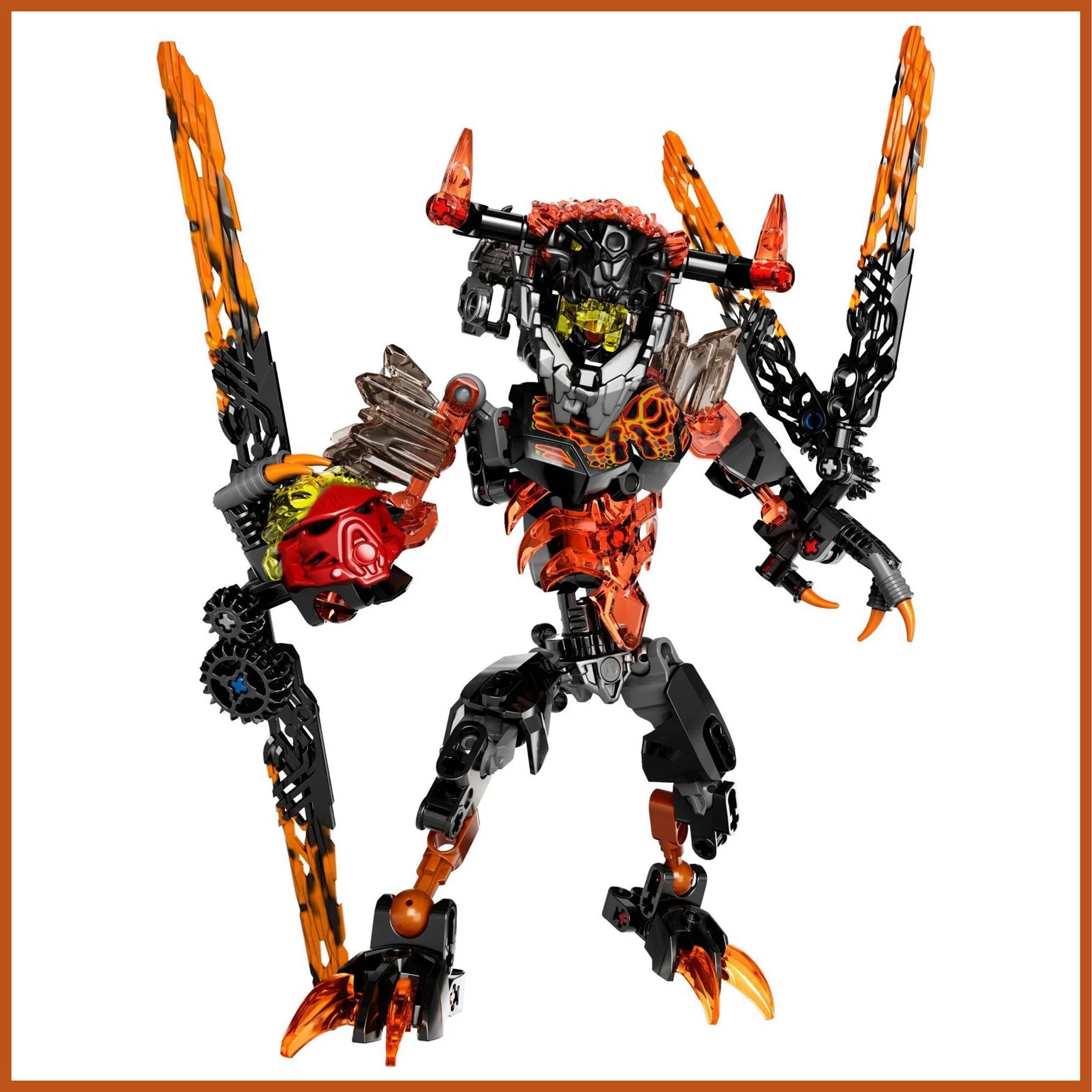 Конструктор Бионикл Bionicle 613-2 лава монстр