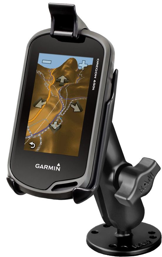 RAM-B-138-GA31 крепление RAM для Garmin Approach G5, Oregon 200-750t, муфта 95 мм, шары 25 мм (1")