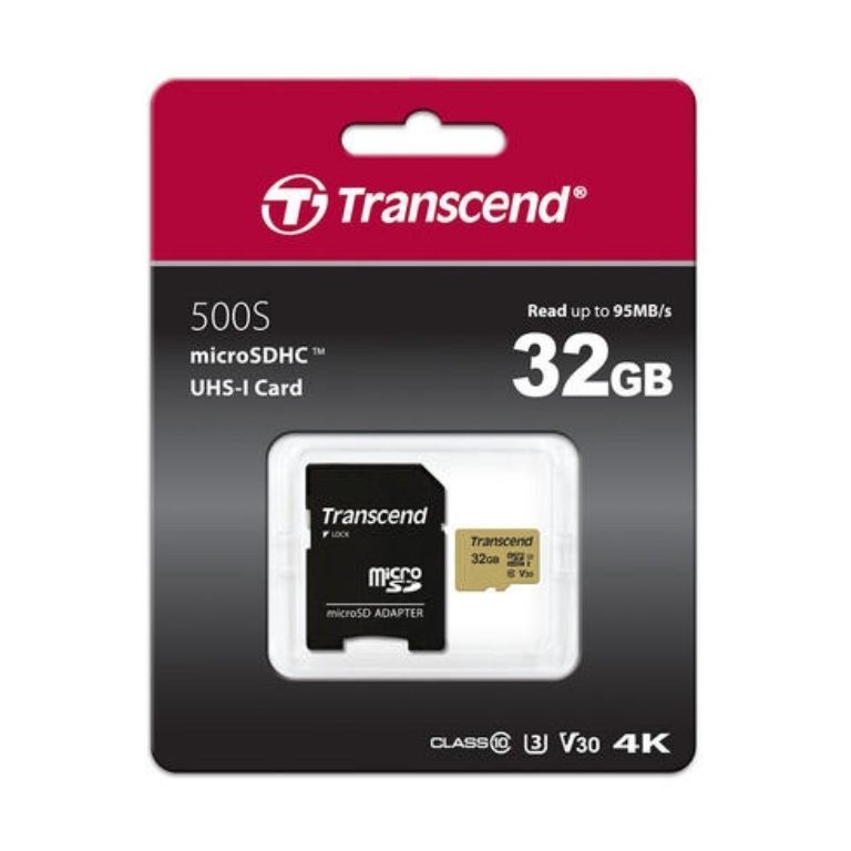 Карта памяти microsdxc uhs i u1 transcend 64 гб