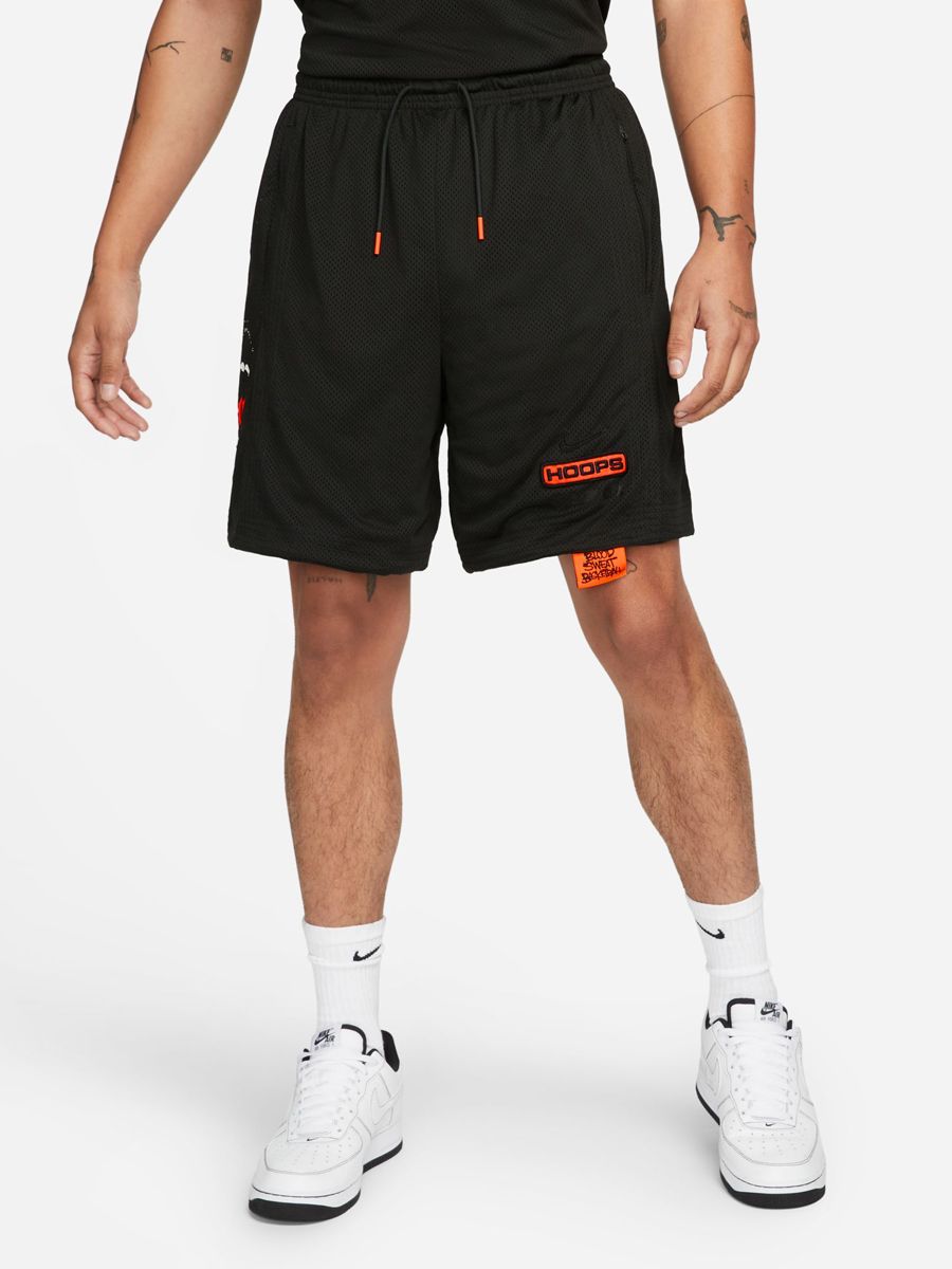 Черные шорты Nike Basketball straining 5