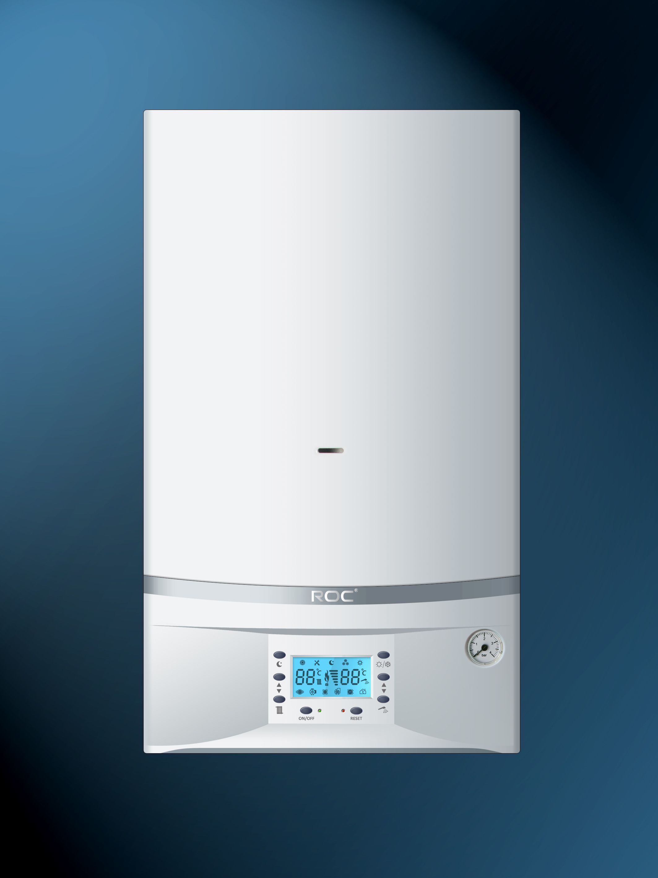 газовый котел roc optima b18a2 18 квт двухконтурный. котел roc. газовый настенный котёл roc7. газовый котёл roc b18f2. настенный котел roc.