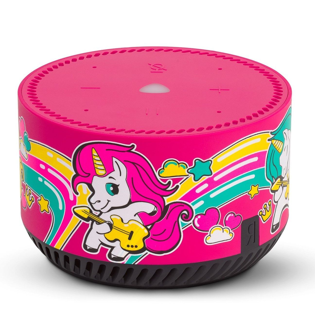 умная колонка rainbo яндекс станция лайт, unicorn. желтая колонка алиса rainbo. умные колонки rainbo. умная колонка кастомизированная яндекс. станция лайт rainbo "egiboba".