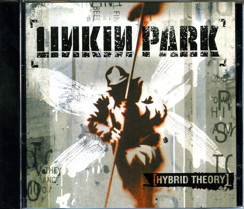 LINKIN PARK - HYBRID THEORY 2000 г.