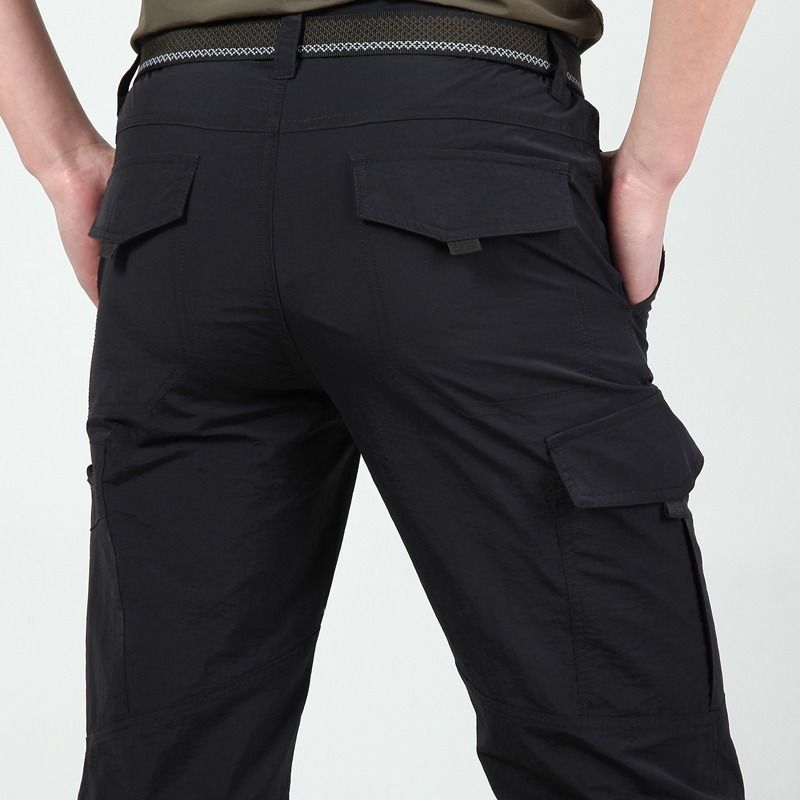 Мужские брюки Tactical Cargo Pants,черный,52,2XL