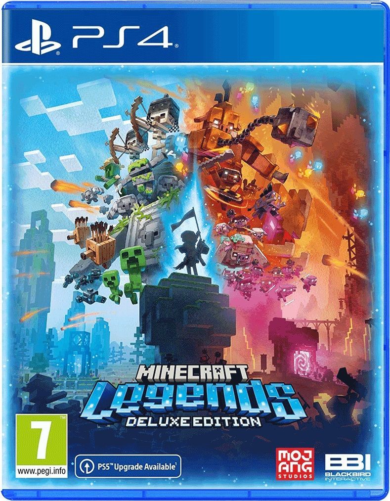 Игра Minecraft Legends - Deluxe Edition (русская версия) (PlayStation 4,  Русская версия) купить по низкой цене с доставкой в интернет-магазине OZON  (960870443)