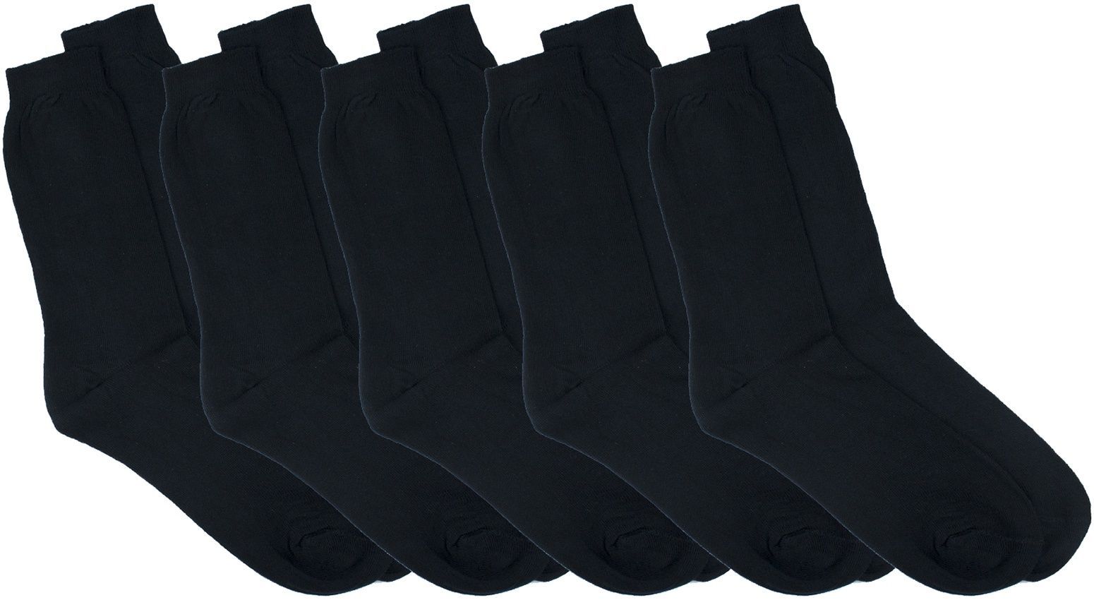 Носки мужские черные 10 пар