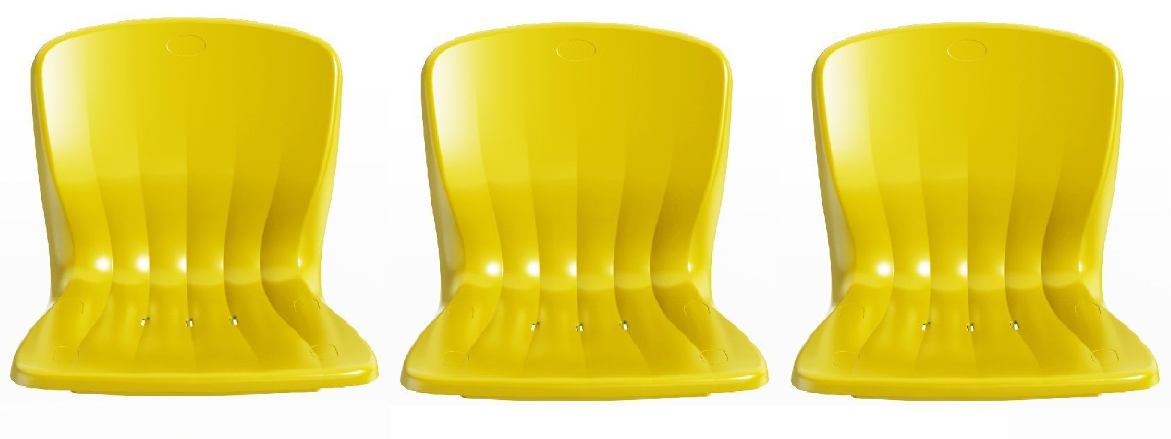 Кресло пластиковое премиум 1 лессир