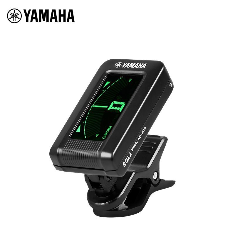 Гитарный тюнер Yamaha tuner YTC5 черный