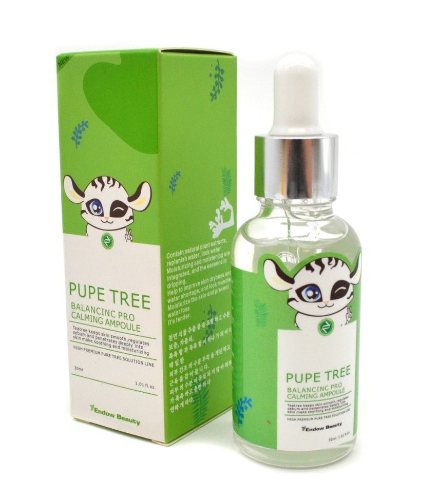 Сыворотка от endow Beauty 30 ml. Успокаивающая сыворотка Pure Tree. Сыворотка endow Beauty real Vita 8. Сыворотка для лица с экстрактом чайного дерева.