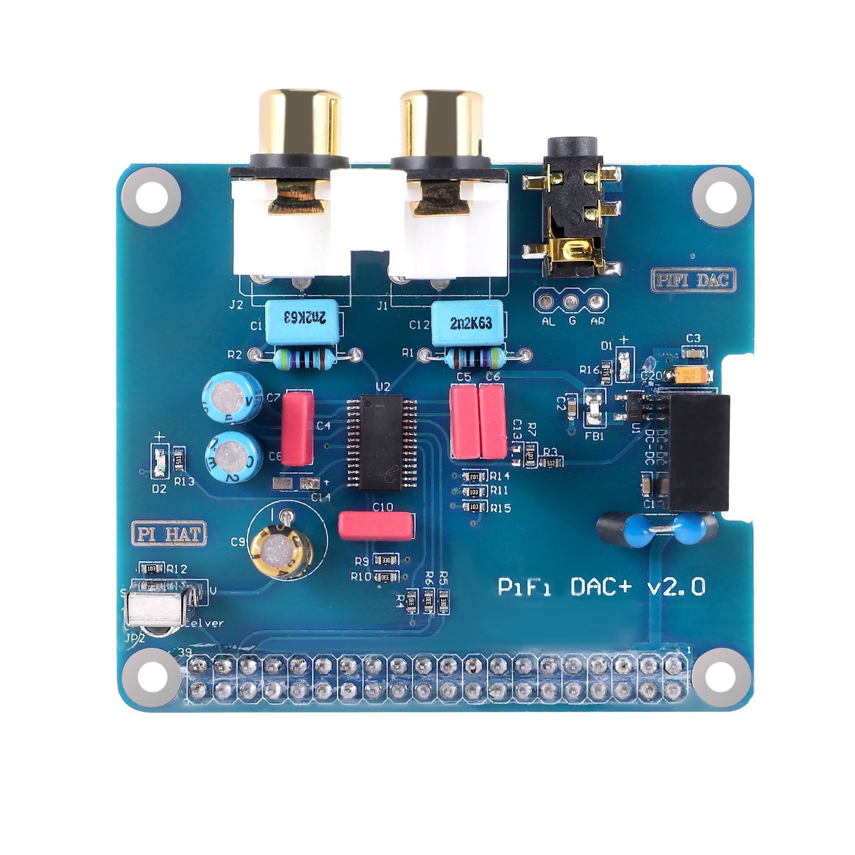 МодульзвуковойкартыдляSC08Raspberrypi32ModelBB+